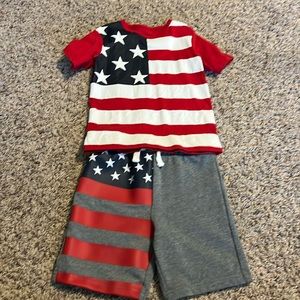 Boys 4th of July set